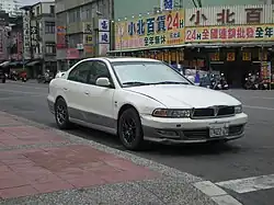 Facelift Mitsubishi Galant (Taiwan)