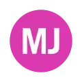 Short-lived MJ logo from 1967 to 1969