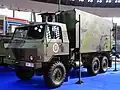 Mobile switching node for brigade-level integrated into TAM 150 T11.