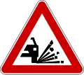 Loose chippings