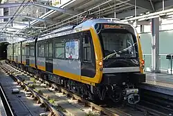 train of third generation