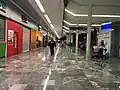 Main corridor