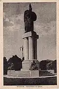 Modena war memorial