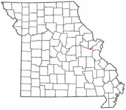 Location of Labadie