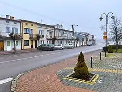 Market Square in Chodel