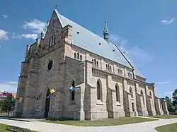 Saint Louis church in Bliżyn