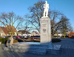 Tadeusz Kościuszko Monument in Grabów