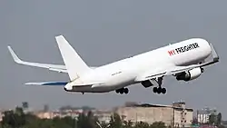 Image 22My Freighter Airlines Boeing 767-300F taking off from Tashkent Airport (from Tashkent International Airport)