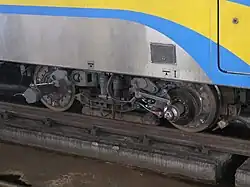 Motorized bogie