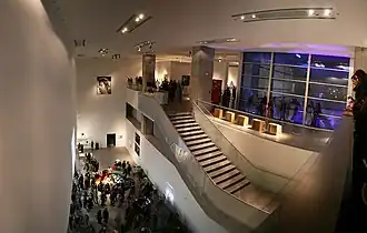 Museum interior