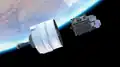 Artistic Representation of MTG-I1 during spacecraft separation