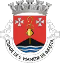 Coat of arms of São Mamede de Infesta