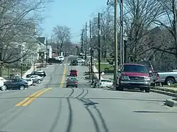Main Street in Middletown