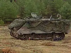 German Army Mortar carrier with NDV-2