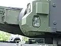 Front and left MSHs on the turret of a Puma IFV