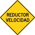 W17-1 Speed hump