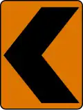 CW1-8 (I) Chevron (left)