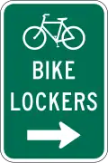 D4-4a Bicycle lockers