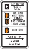 R10-3i Crosswalk signal instructions