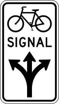 R10-41b Bicycle signal optional movement (all)