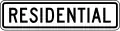 R2-5cP Residential (plaque)