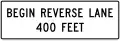 R3-9h Advance reversible lane control transition