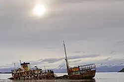 Shipwreck Logos in the Beagle Channel