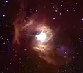 MWC 297 with Spitzer