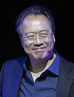 Yo-Yo Ma, cellist (Pre-College, 1971; Professional Studies, 1972)[166][167]