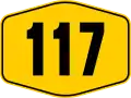 Federal Route 117 shield