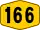 Federal Route 166 shield
