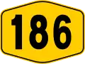 Federal Route 186 shield