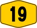 Federal Route 19 shield