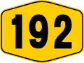 Federal Route 192 shield