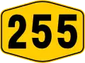 Federal Route 255 shield