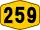 Federal Route 259 shield