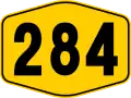 Federal Route 284 shield
