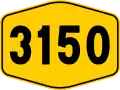 Federal Route 3150 shield