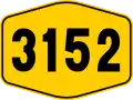 Federal Route 3152 shield