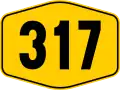 Federal Route 317 shield