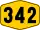 Federal Route 342 shield