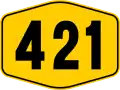 Federal Route 421 shield