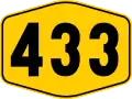 Federal Route 433 shield