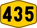 Federal Route 435 shield