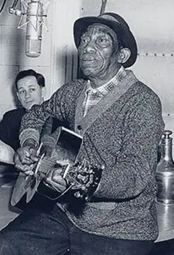 Image 62Mississippi John Hurt, 1964 (from List of blues musicians)