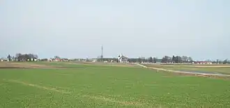 Mały Płock seen from a distance