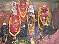 Maa Kalijai at the temple