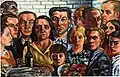 Dinner with friends (1935) (Museum Boijmans)