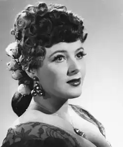 Saskia D’Onofrio, a.k.a. Maaria Eira, pictured here in the 1940s