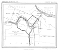 Map of the former municipality of Maasdam around 1871